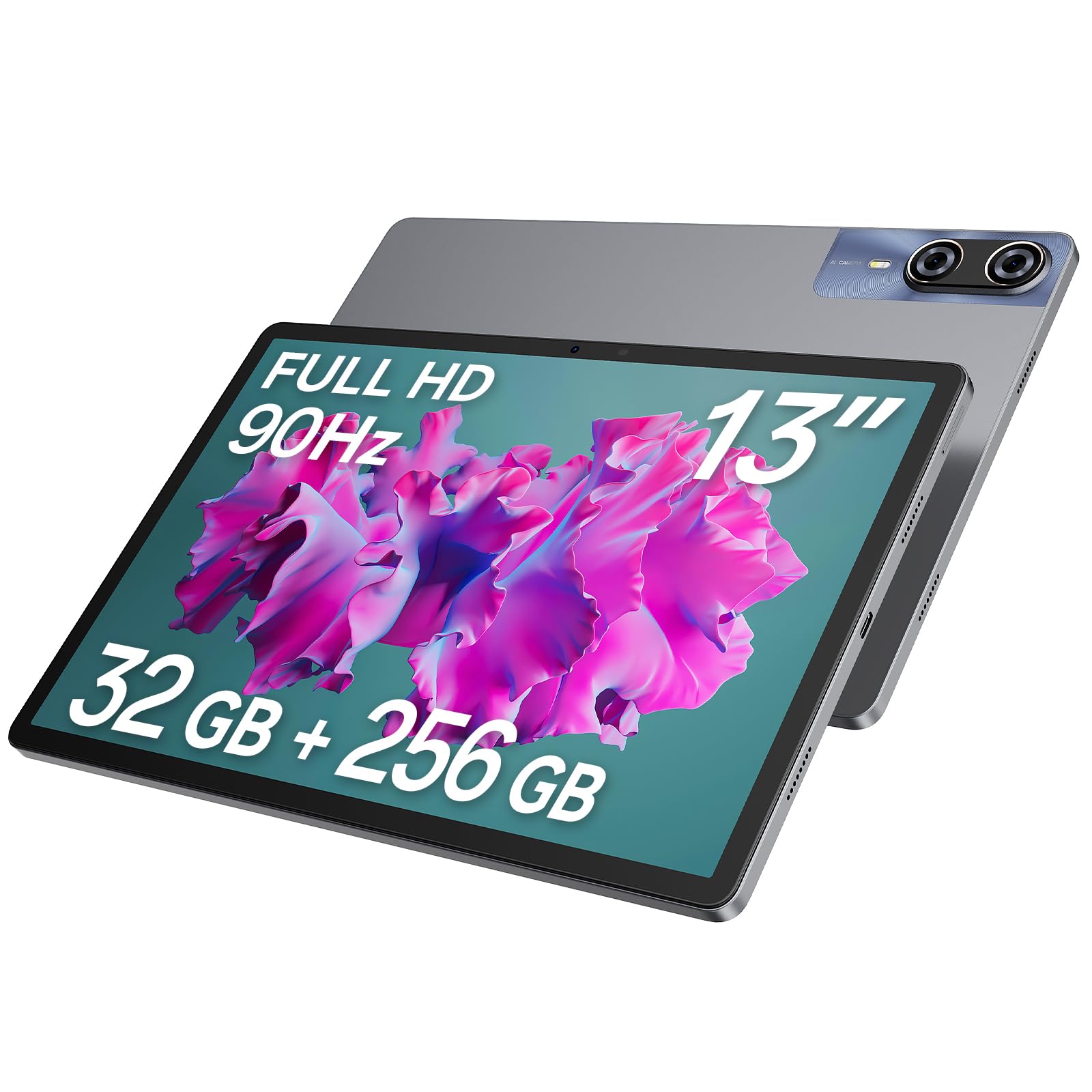 Tablet 13 pollici Android 15, 2K FHD