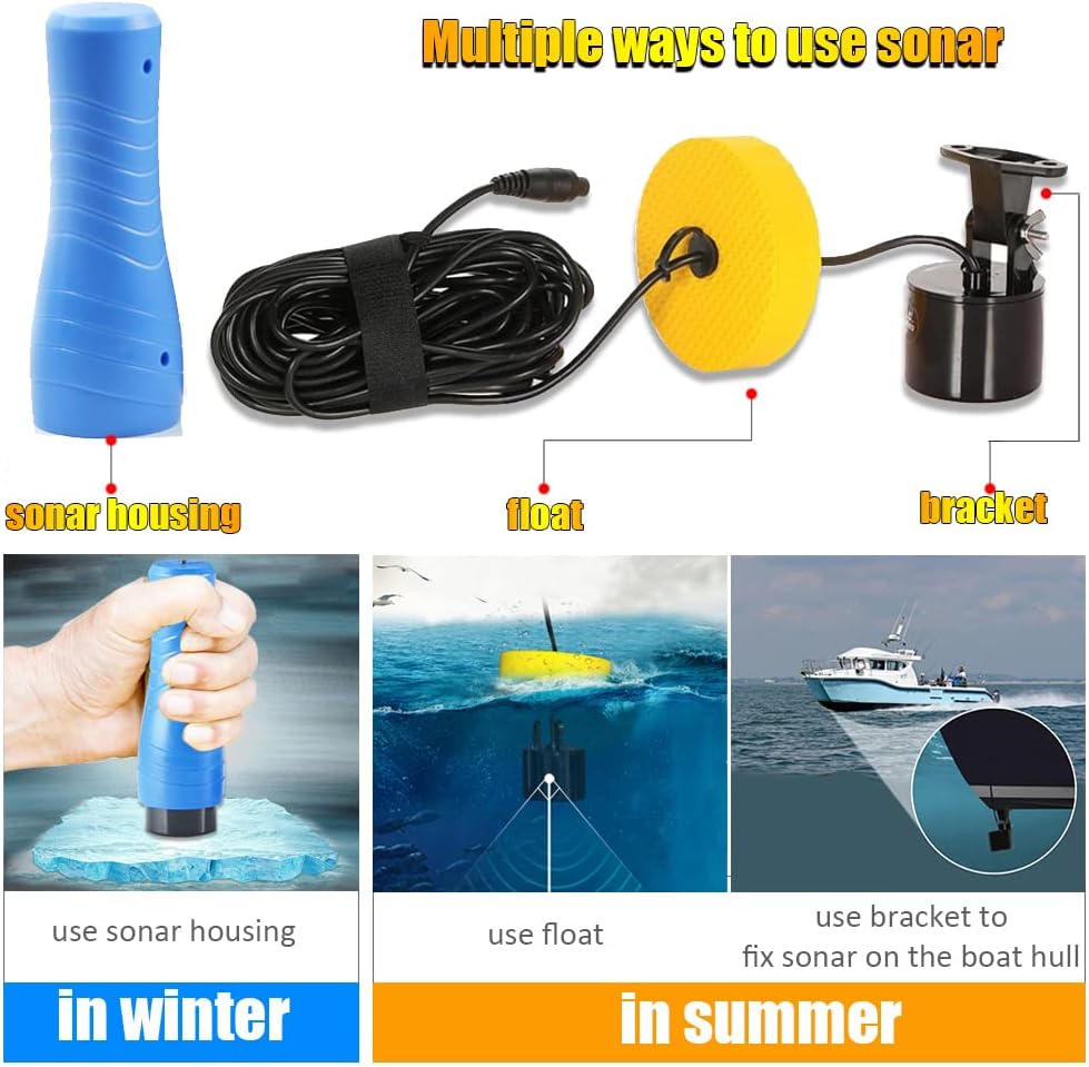 Lucky Fish Finder Portatile Rilevatore di Pesce - immagine 5