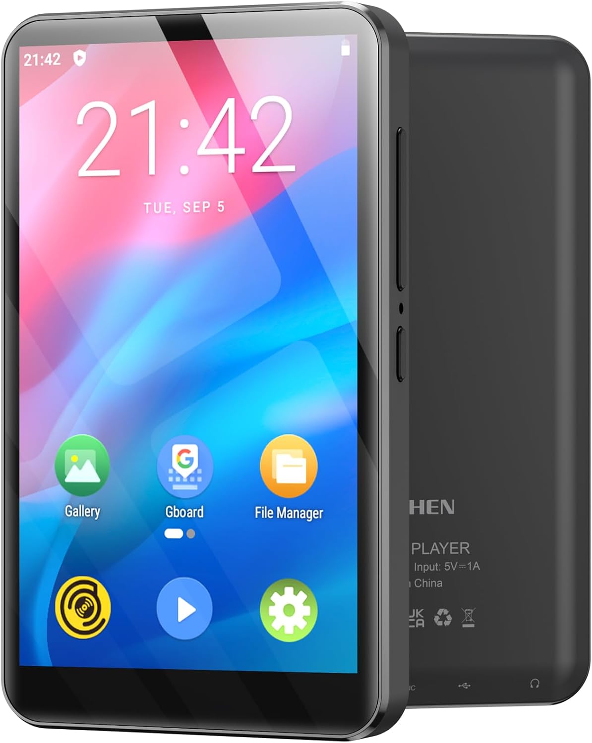 Mechen Lettore MP3 Bluetooth WiFi 4 Pollici - immagine 1