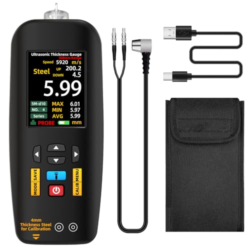 BSIDE T7 Spessimetro a Ultrasuoni Ricaricabile 1,0-300mm