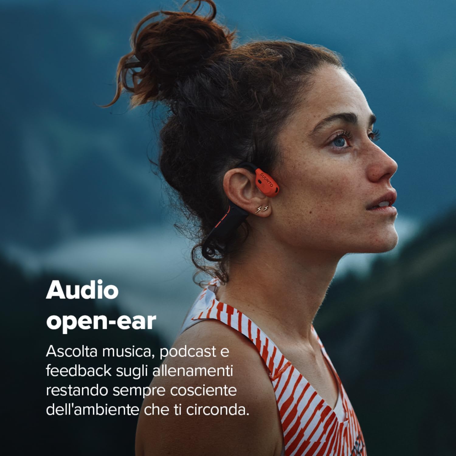 Suunto Wing 2 Cuffie Open-Ear Bluetooth IP66 - immagine 3