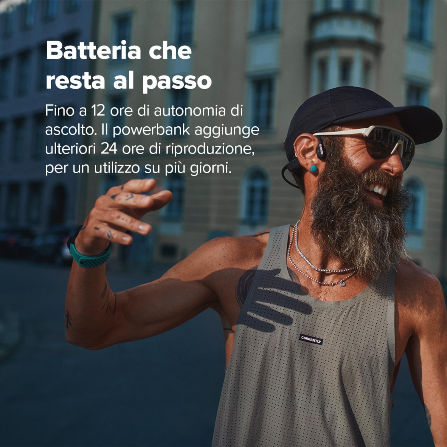 Suunto Wing 2 Cuffie Open-Ear Bluetooth IP66 - immagine 4