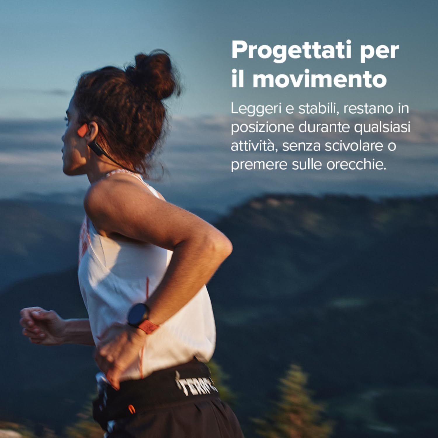 Suunto Wing 2 Cuffie Open-Ear Bluetooth IP66 - immagine 7