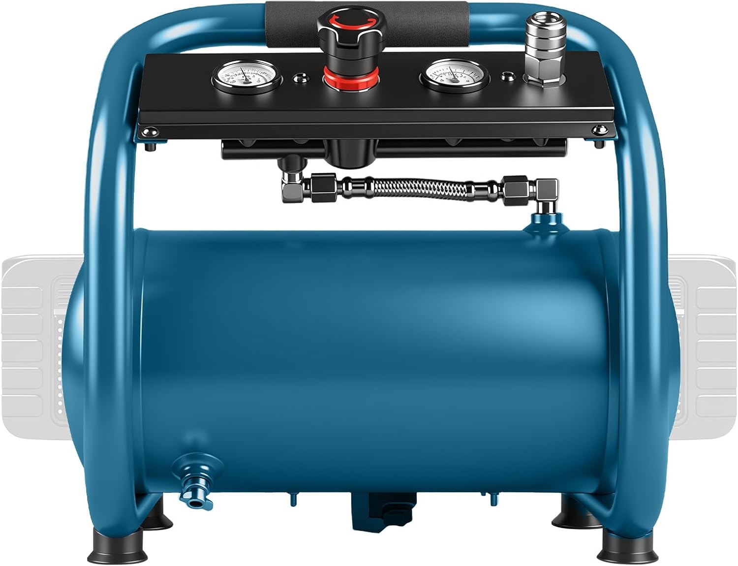 Compressore d'Aria per Batteria Makita 18V Portatile 9L - immagine 2