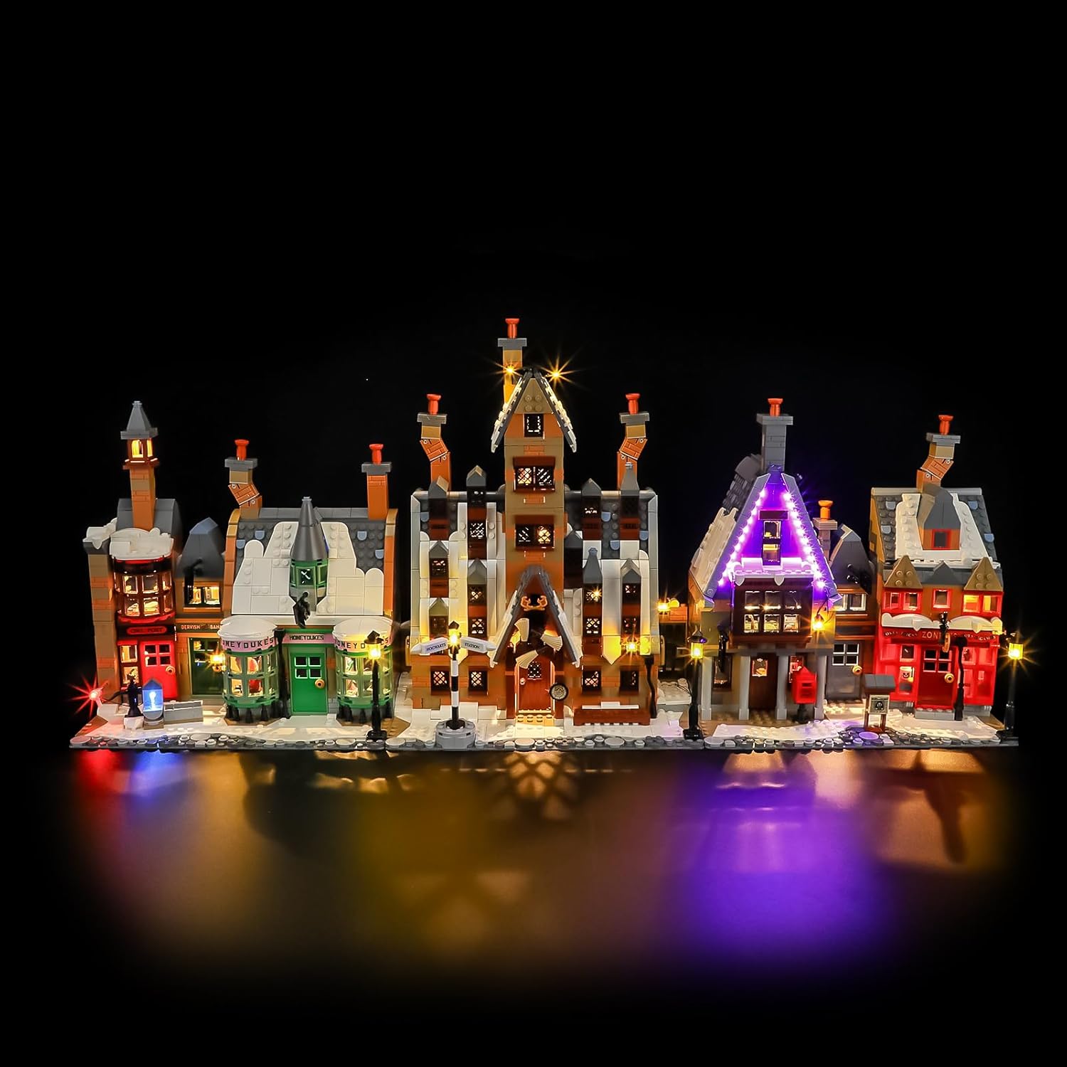 Yeabricks Luce LED per Lego-76457 Harry Potter Hogsmeade - immagine 1