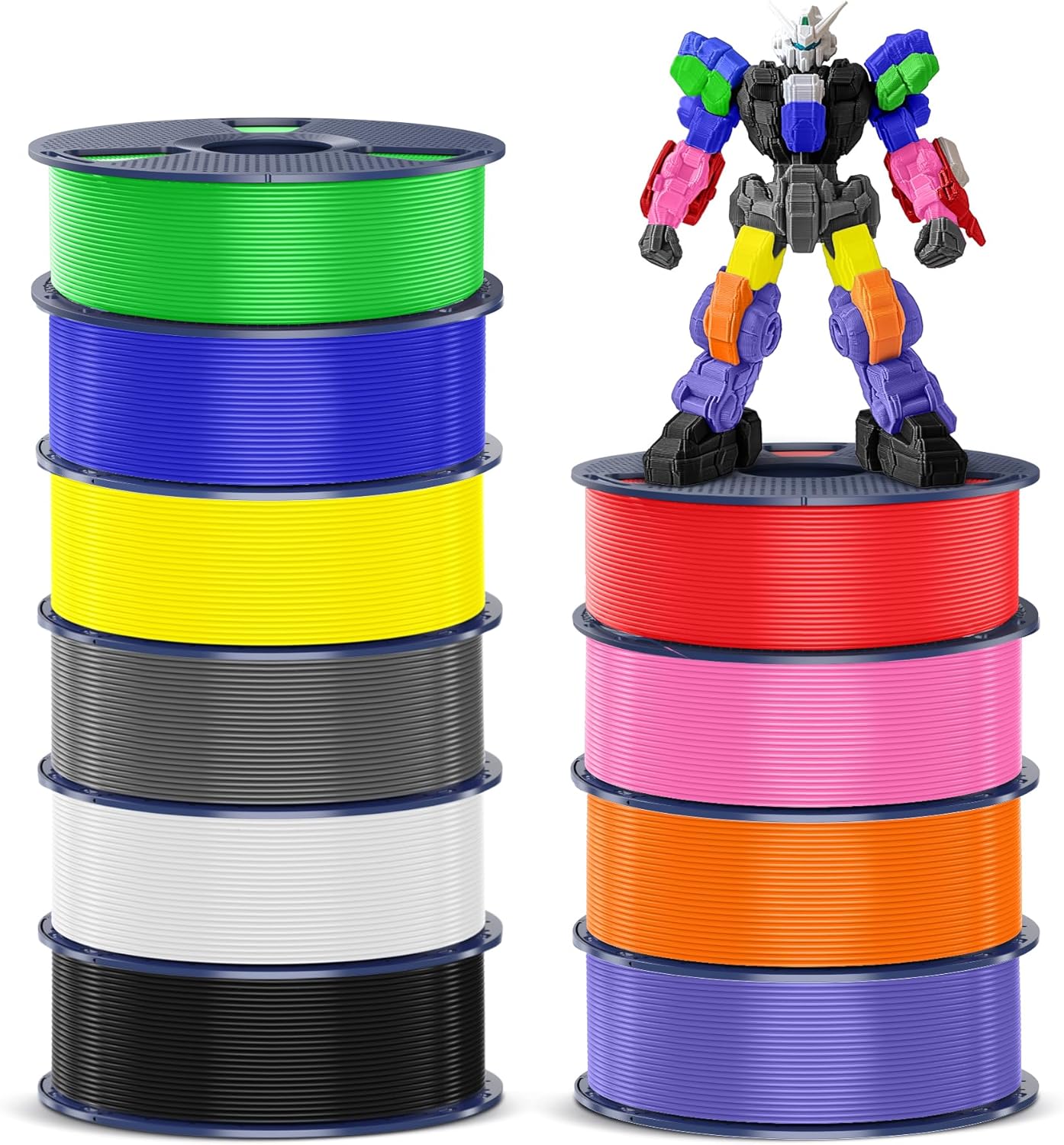 Sunlu 10KG PETG Filament per Stampante 3D - immagine 1