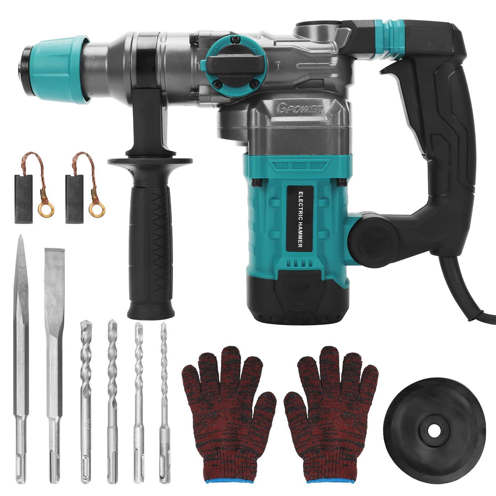 Martello Perforatore 1200W con SDS-Plus