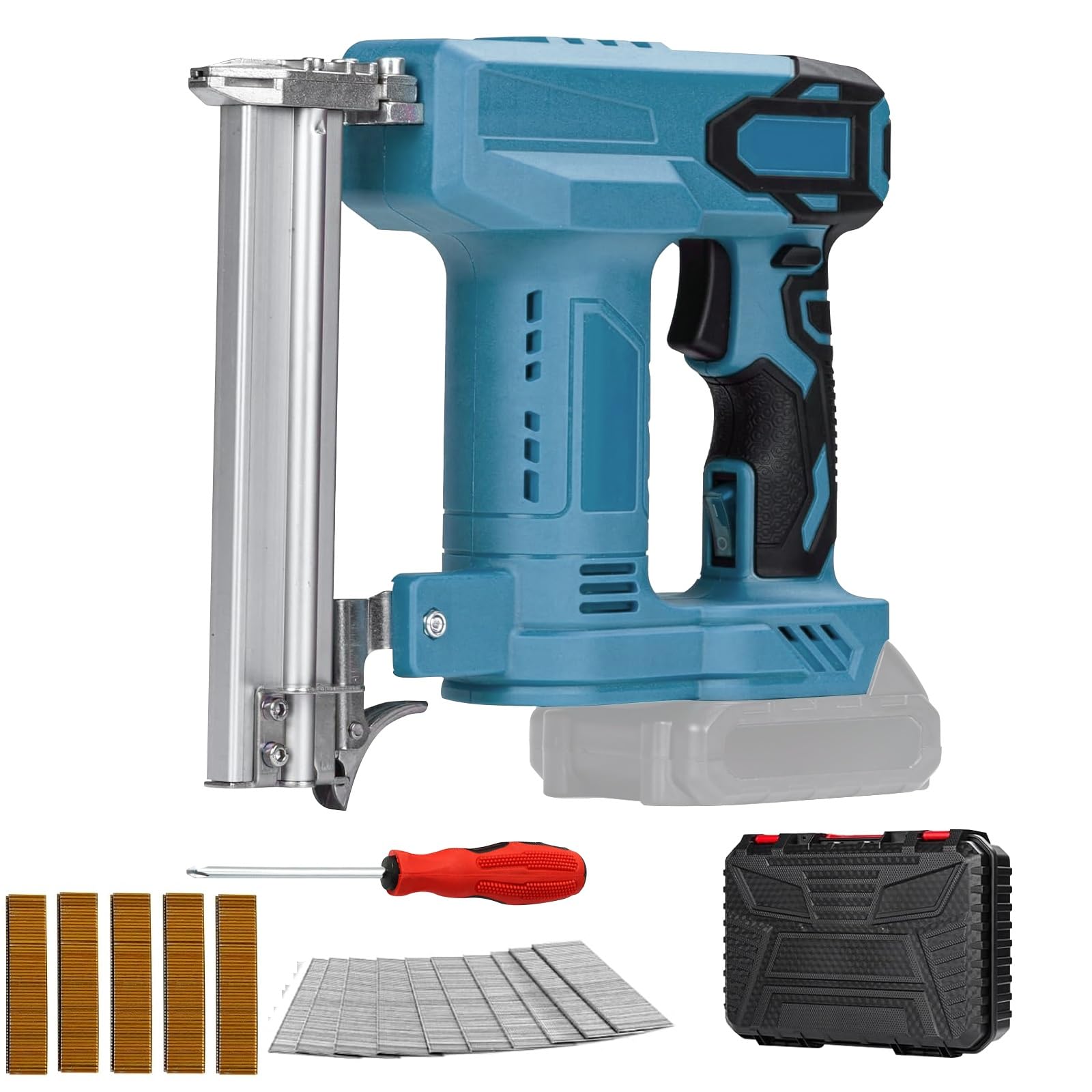 Pistola per Unghie a Batteria 2 in 1