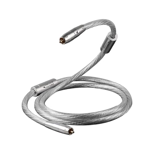 Impeto Cavo Subwoofer Coassiale RCA 1m