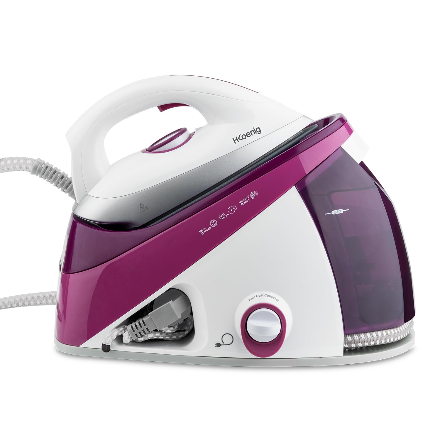 H.koenig Ferro da Stiro con Caldaia V26 2400W