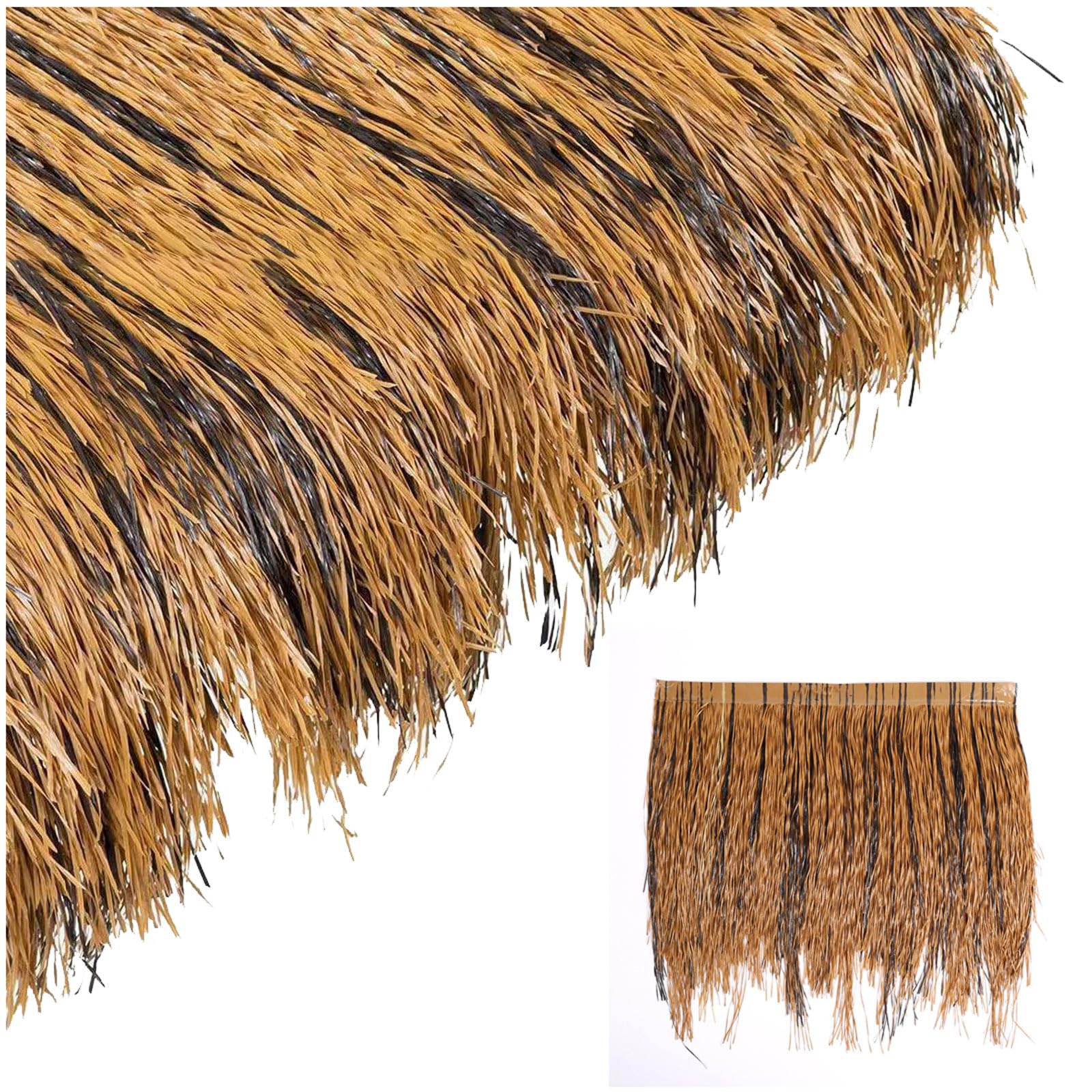 Tetto in Paglia di Palma Artificiale Ignifugo