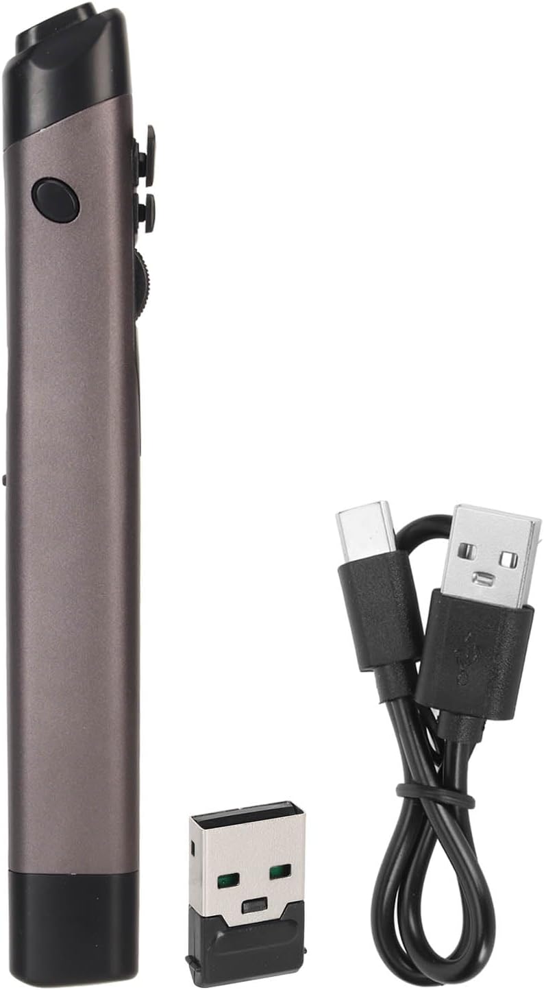 PR-18 Pen Mouse Wireless Dual Mode Bluetooth 2.4G - immagine 1