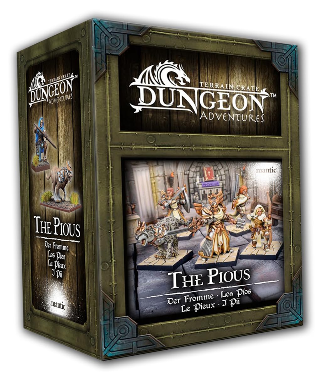 Mantic Entertainment Terrain Crate Dungeon The Pious