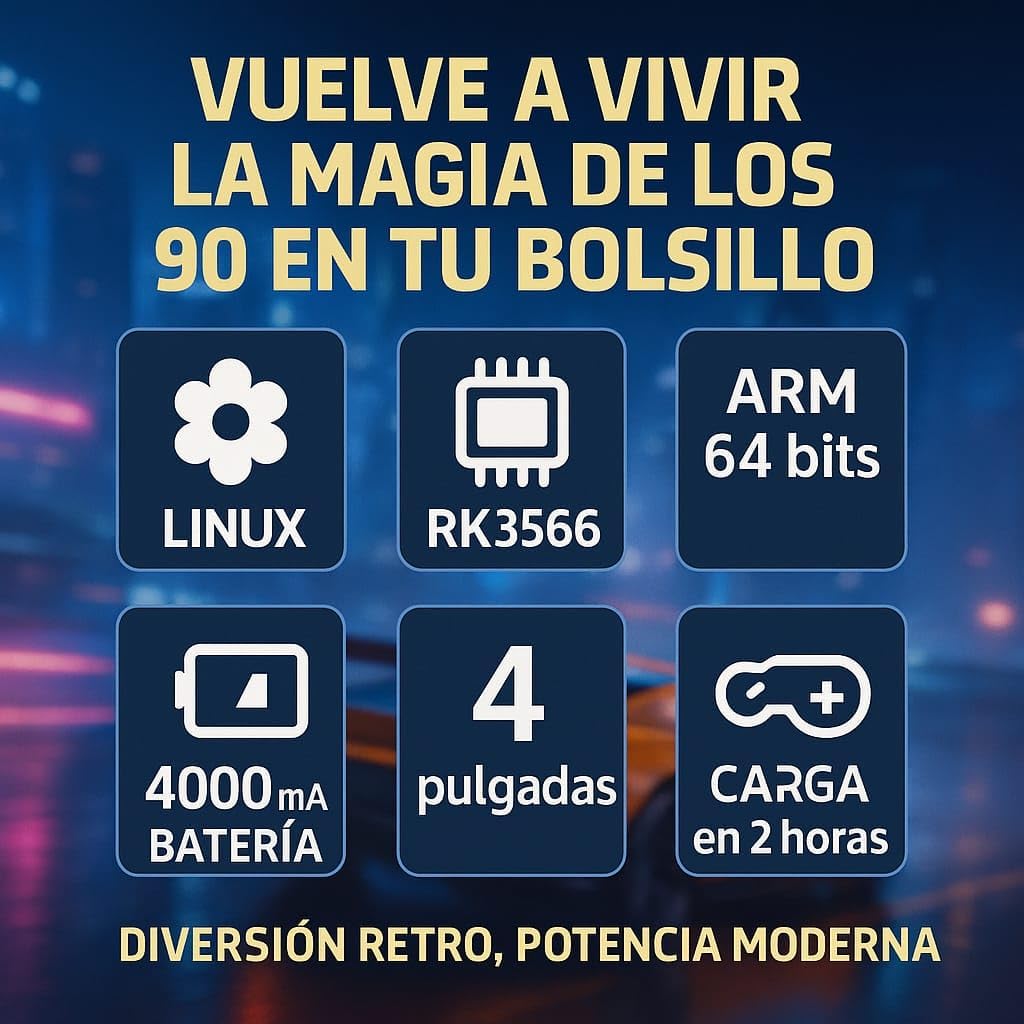 Utilify Console Retrò Portatile con 18.000 Giochi - immagine 6