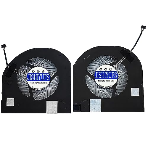 Jishiyufs Ventola Raffreddamento CPU+GPU per DELL Precision 17