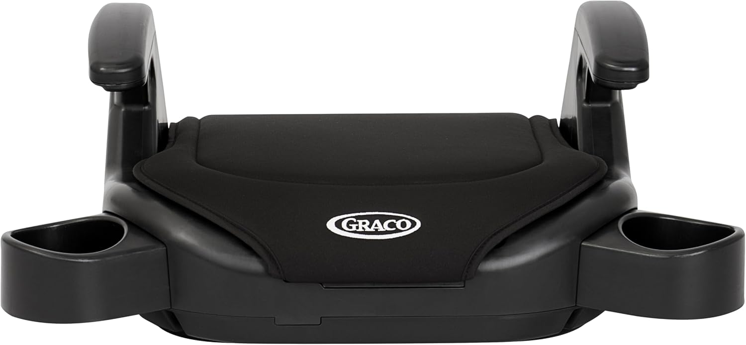 Graco Booster Basic R129 Rialzo senza Schienale, Black - immagine 5