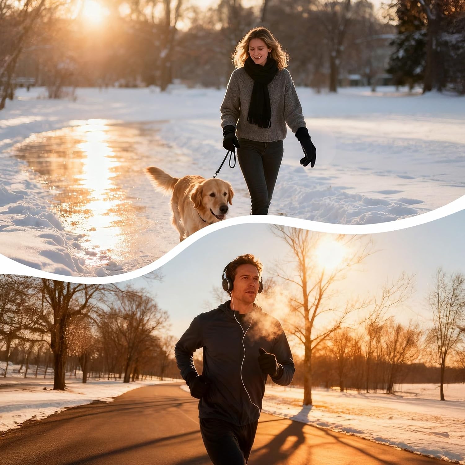 Day Wolf Guanti Riscaldati per Uomo e Donna - immagine 5