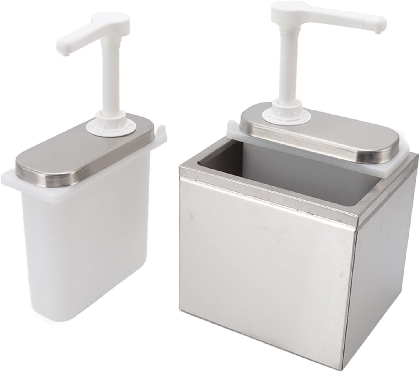 lyrlody Dispensatore di Pompa per Condimento - immagine 4