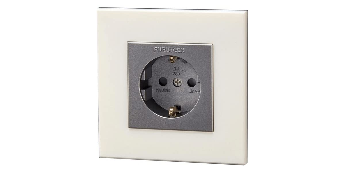 Furutech FP-SWS (G) - Scatola da Parete in plastica, Colore: Oro