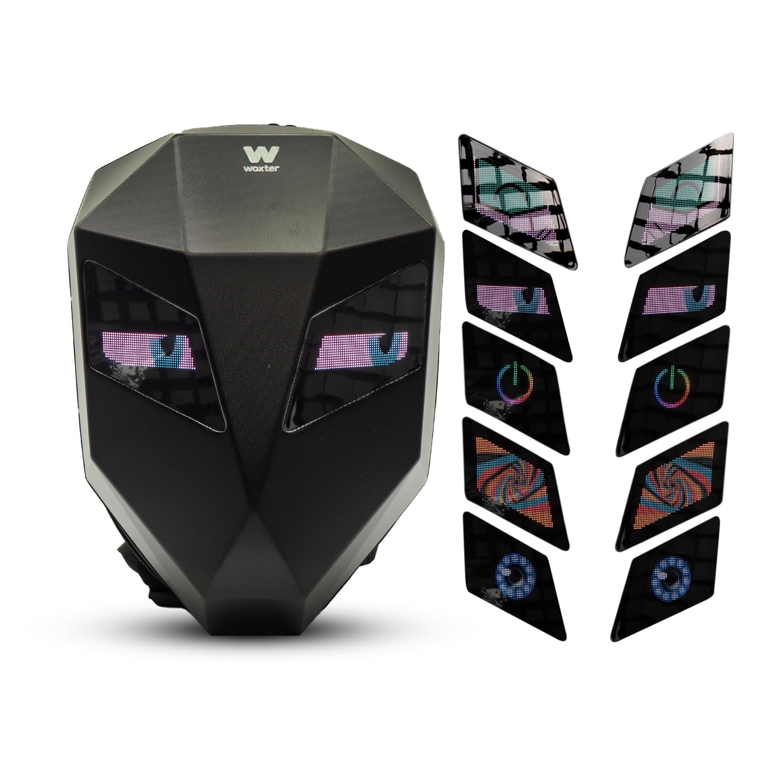 Kissral Grembiule e Cappello da Cuoco per Bambini L, Blu