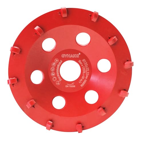 Gvhakg Mola Diamantata PKD 125mm x 22,23mm