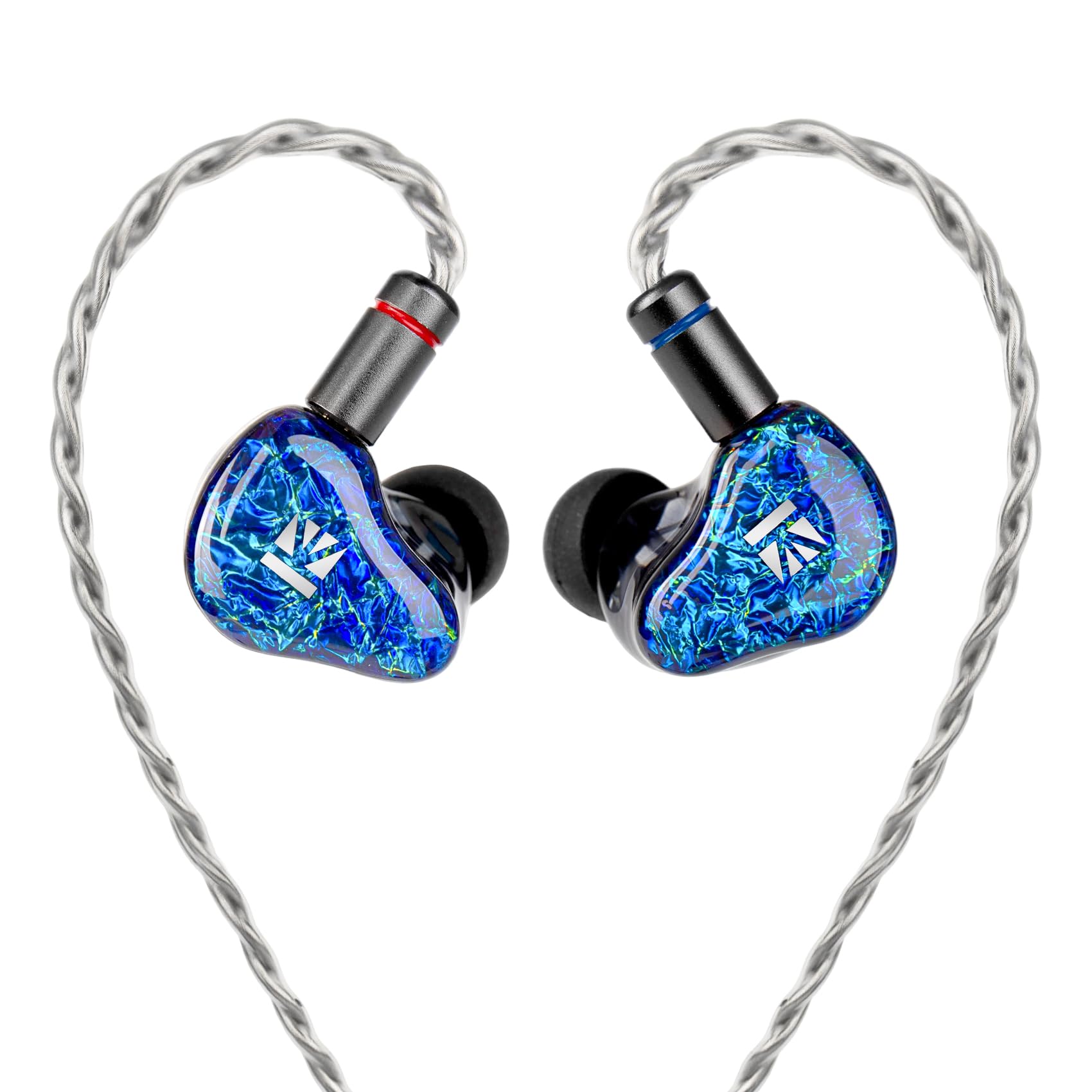 Yinyoo KBEAR SR8 IEM - Auricolari In-Ear HiFi Cablati