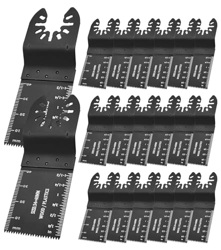 Utensile Multifunzione 34mm Lame Oscillanti (20 Pezzi)