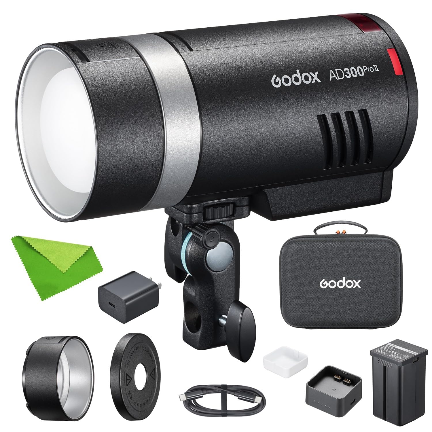 GODOX AD300 Pro II - Flash 300W TTL 2.4G HSS