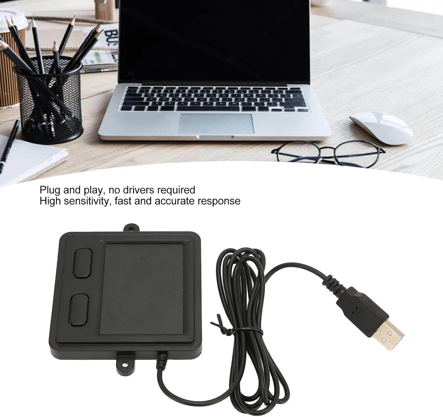 Touchpad USB Cablato TP-03 per Windows - immagine 4