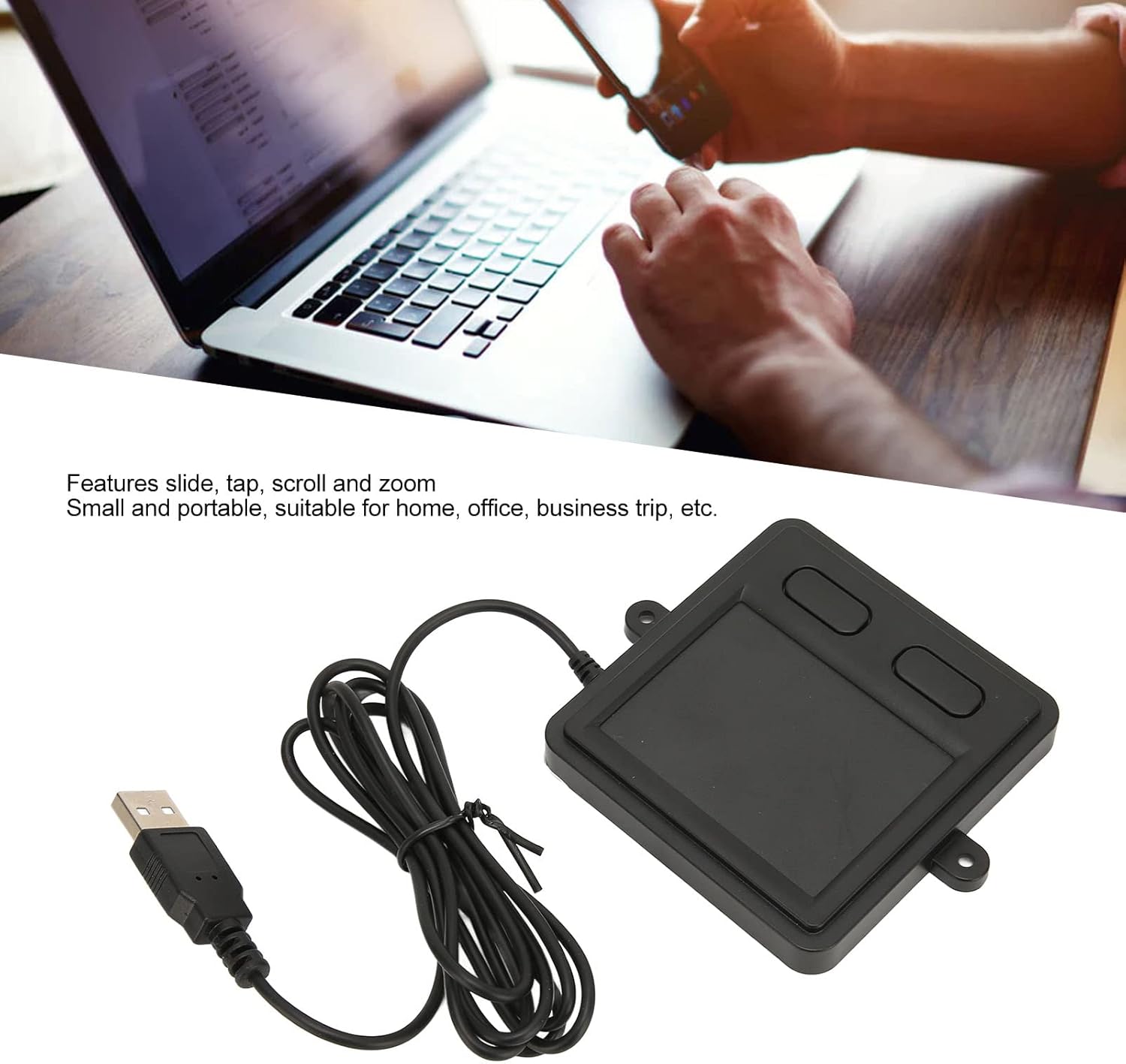 Touchpad USB Cablato TP-03 per Windows - immagine 5