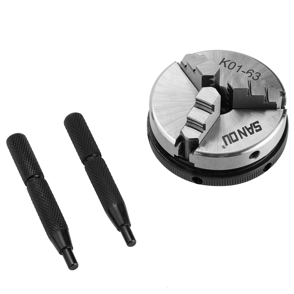 Mandrino Autocentrante in Metallo K11-80