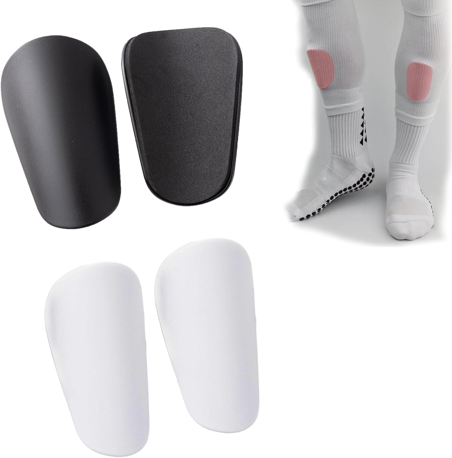 Parastinchi da Calcio Mini Leggeri e Traspiranti (2 Paia)