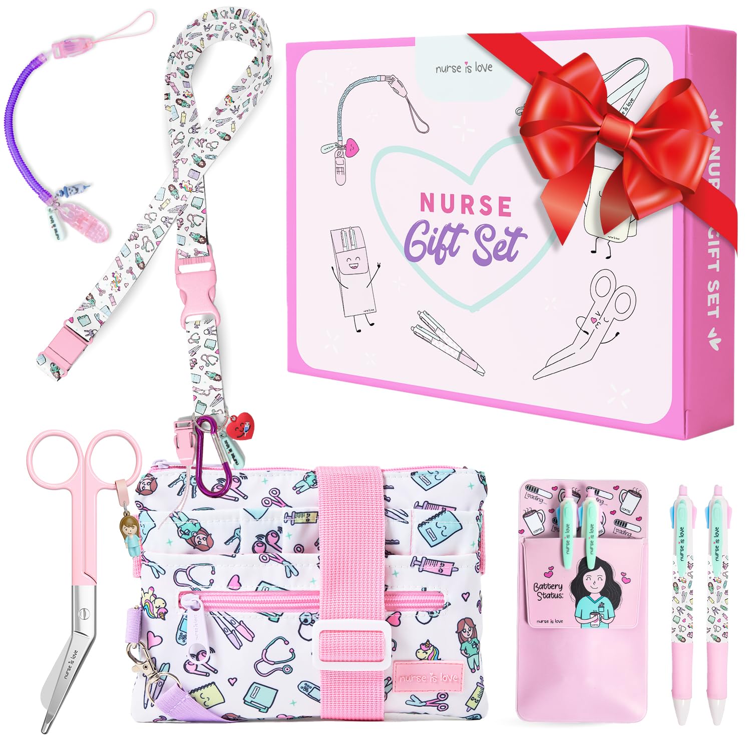 Nurse Is Love - Set Regalo Infermiera Originale (7 pz)