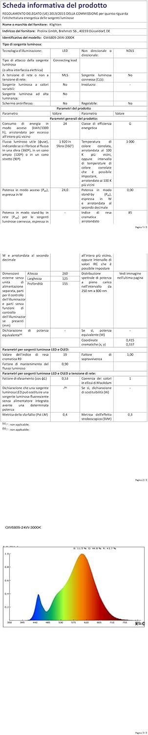 Klighten Applique da Parete Interni Moderno 24W - immagine 11