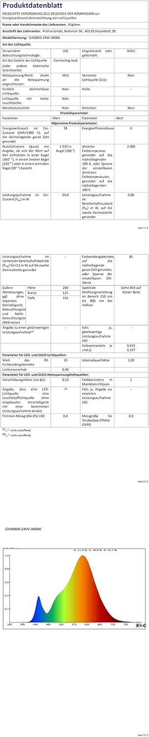 Klighten Applique da Parete Interni Moderno 24W - immagine 8