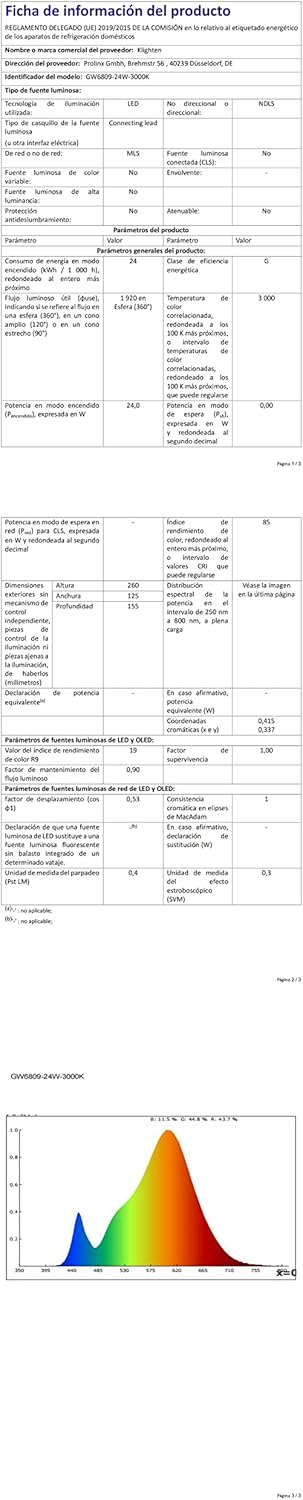 Klighten Applique da Parete Interni Moderno 24W - immagine 9