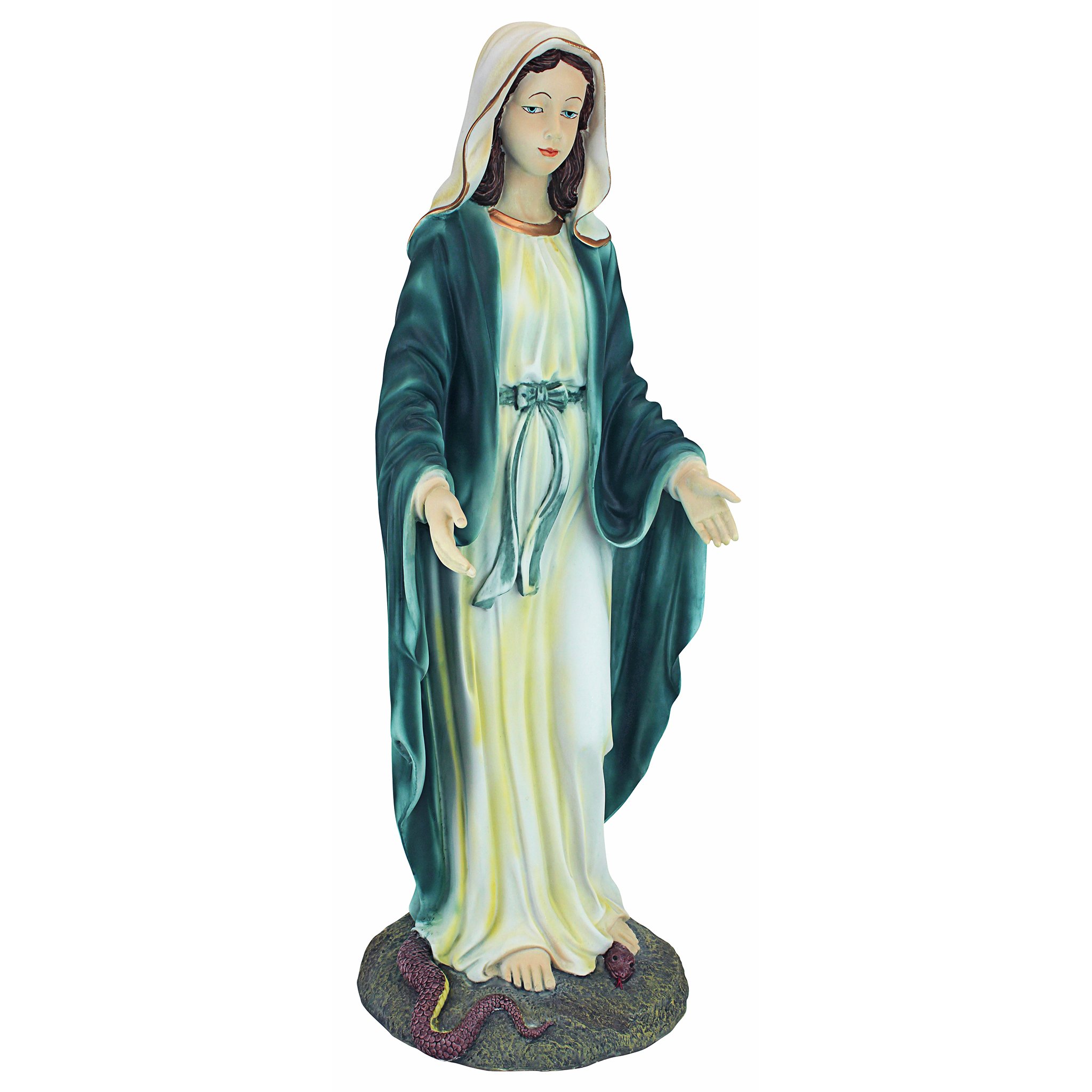 Design Toscano Vergine Maria Statua religiosa 58,5 cm