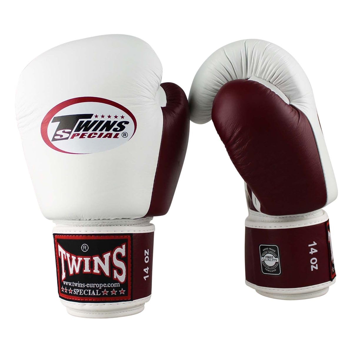 Twins Special - BGVL 3 White/Wine Red - 12 oz