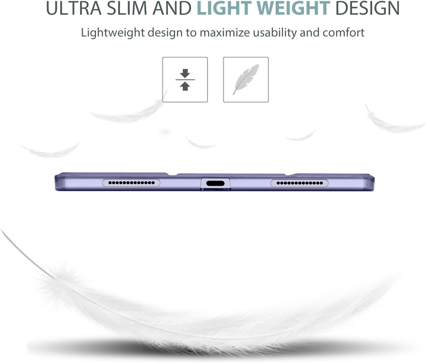 Procase Cover iPad Air 11" M3/M2 2025/2024 - Viola - immagine 8