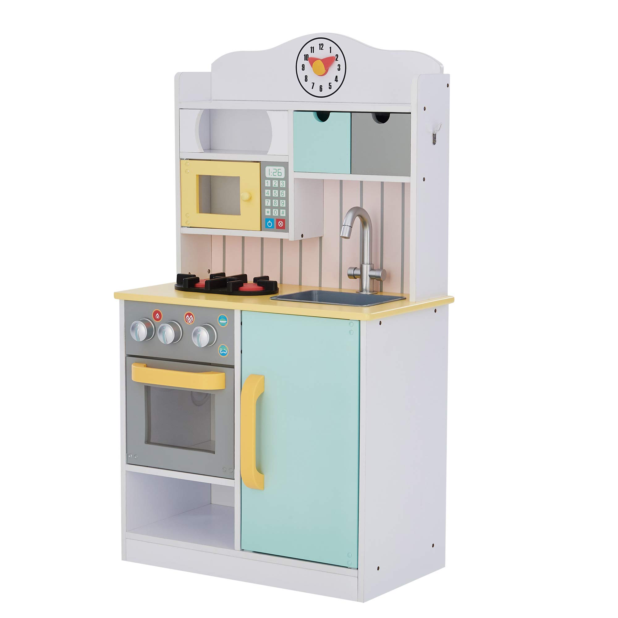 Teamson Kids Florence Cucina in Legno con 5 Accessori