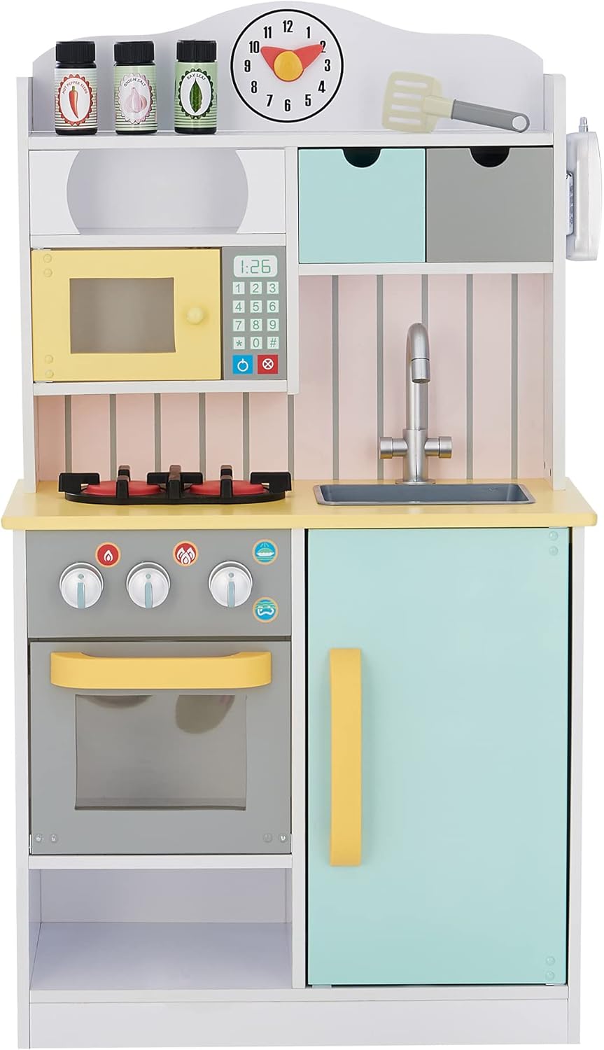 Teamson Kids Florence Cucina in Legno con 5 Accessori - immagine 12