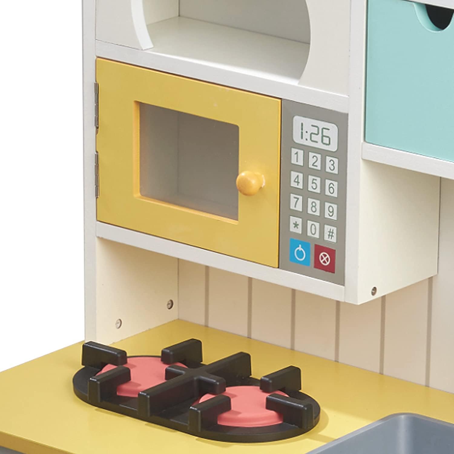 Teamson Kids Florence Cucina in Legno con 5 Accessori - immagine 5