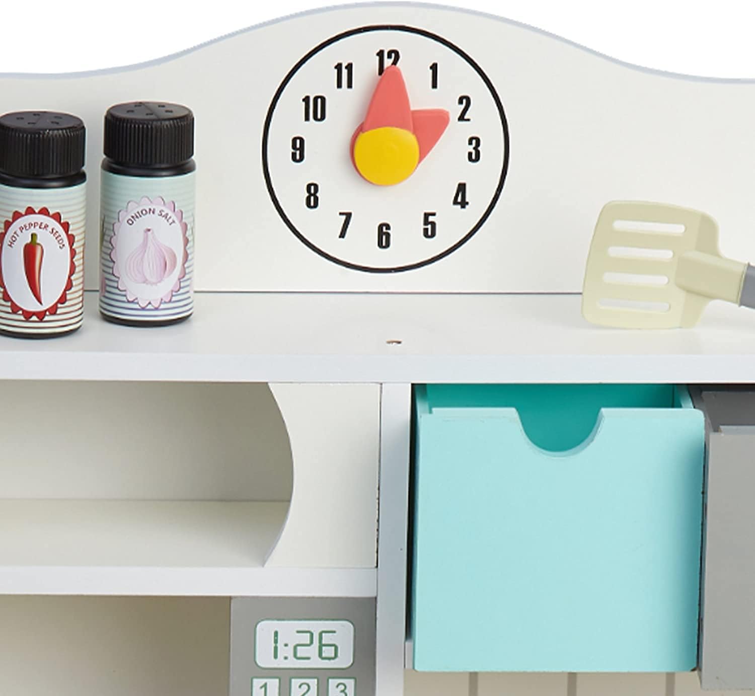 Teamson Kids Florence Cucina in Legno con 5 Accessori - immagine 7