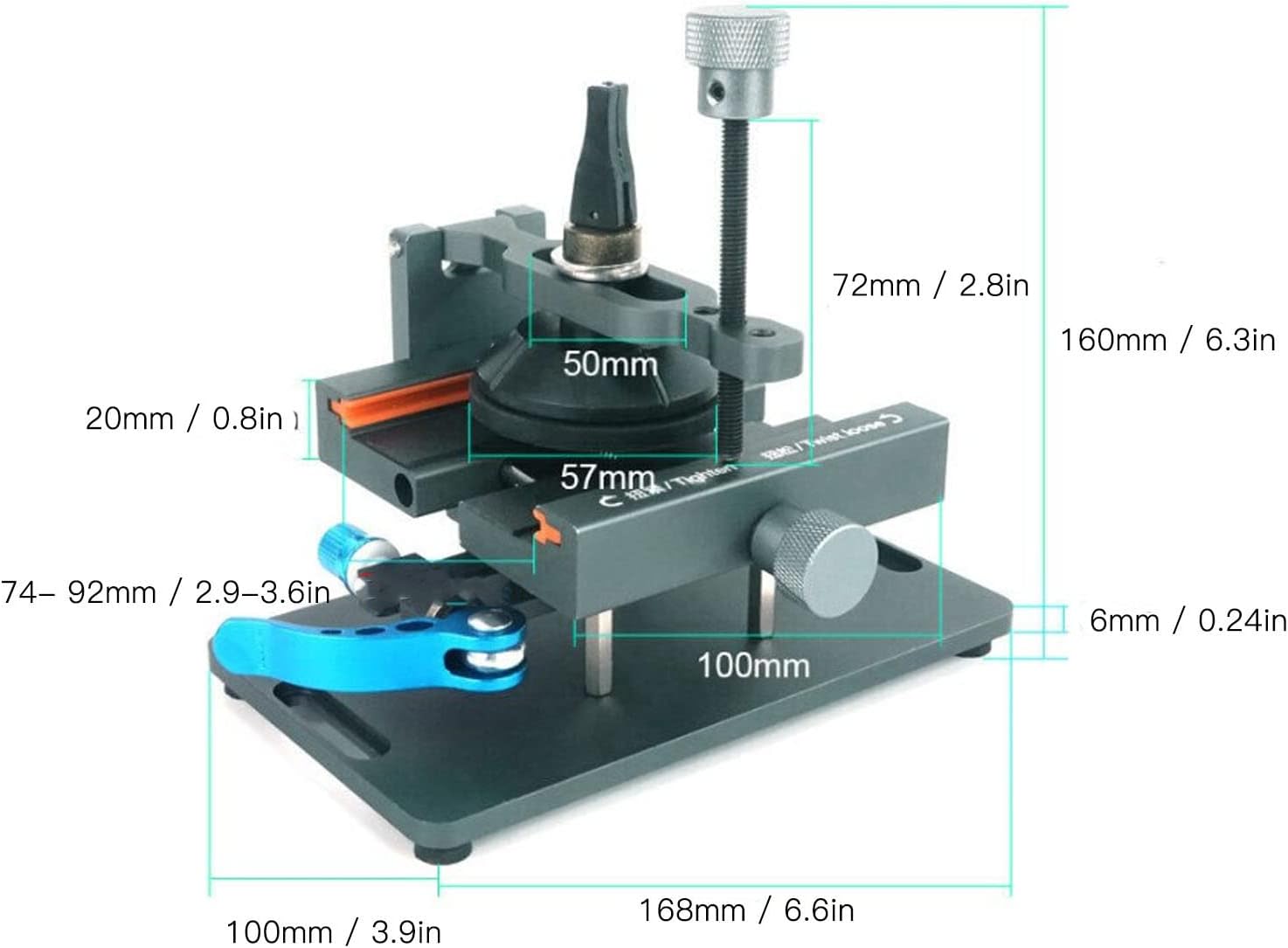 Jiawu Separatore Schermo LCD Universale con Ventosa - immagine 5