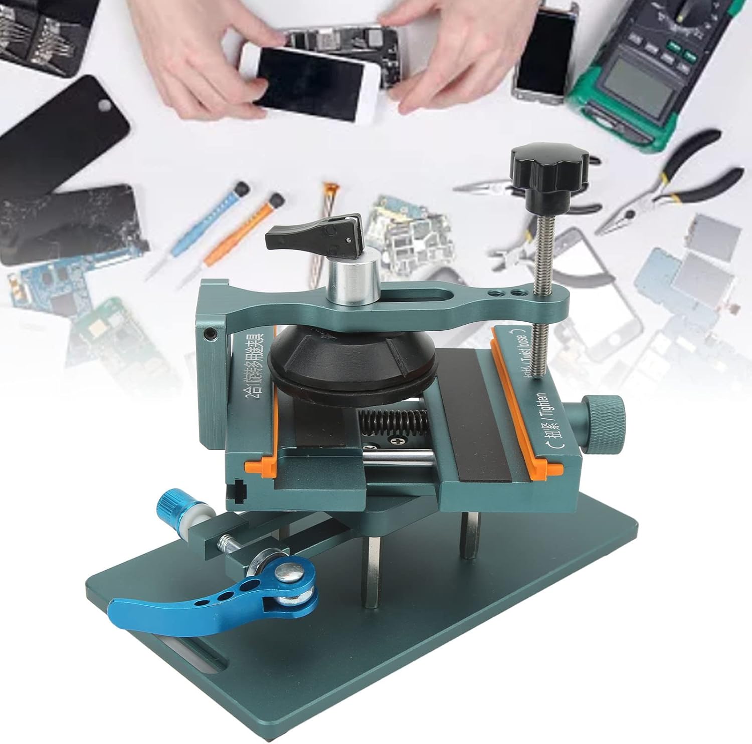 Jiawu Separatore Schermo LCD Universale con Ventosa - immagine 7