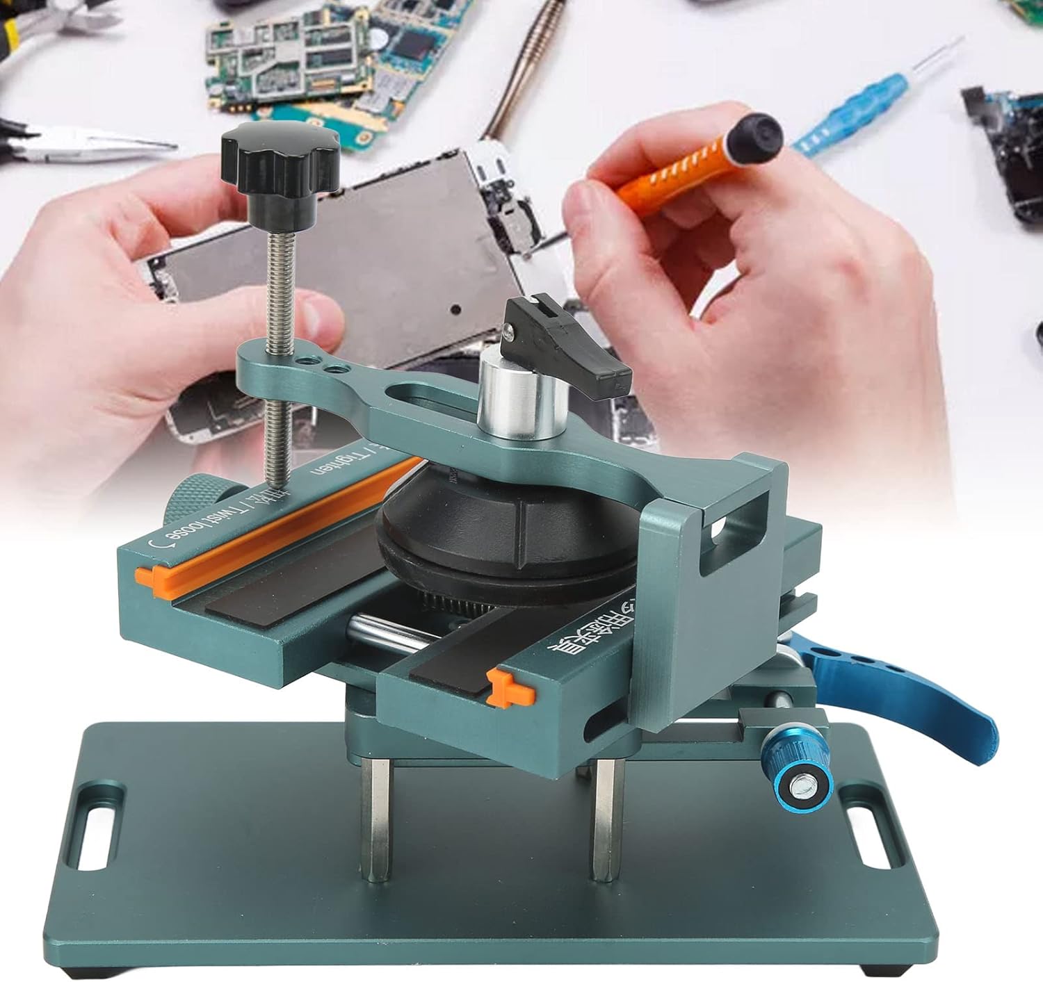 Jiawu Separatore Schermo LCD Universale con Ventosa - immagine 8