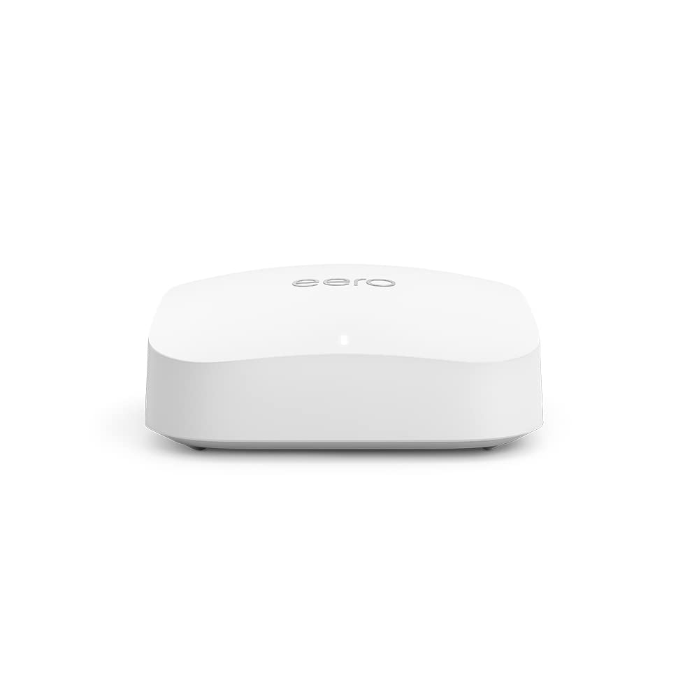 eero Pro 6E - Router Wi-Fi Mesh 2,5 Gbps (Confezione da 1) - immagine 2