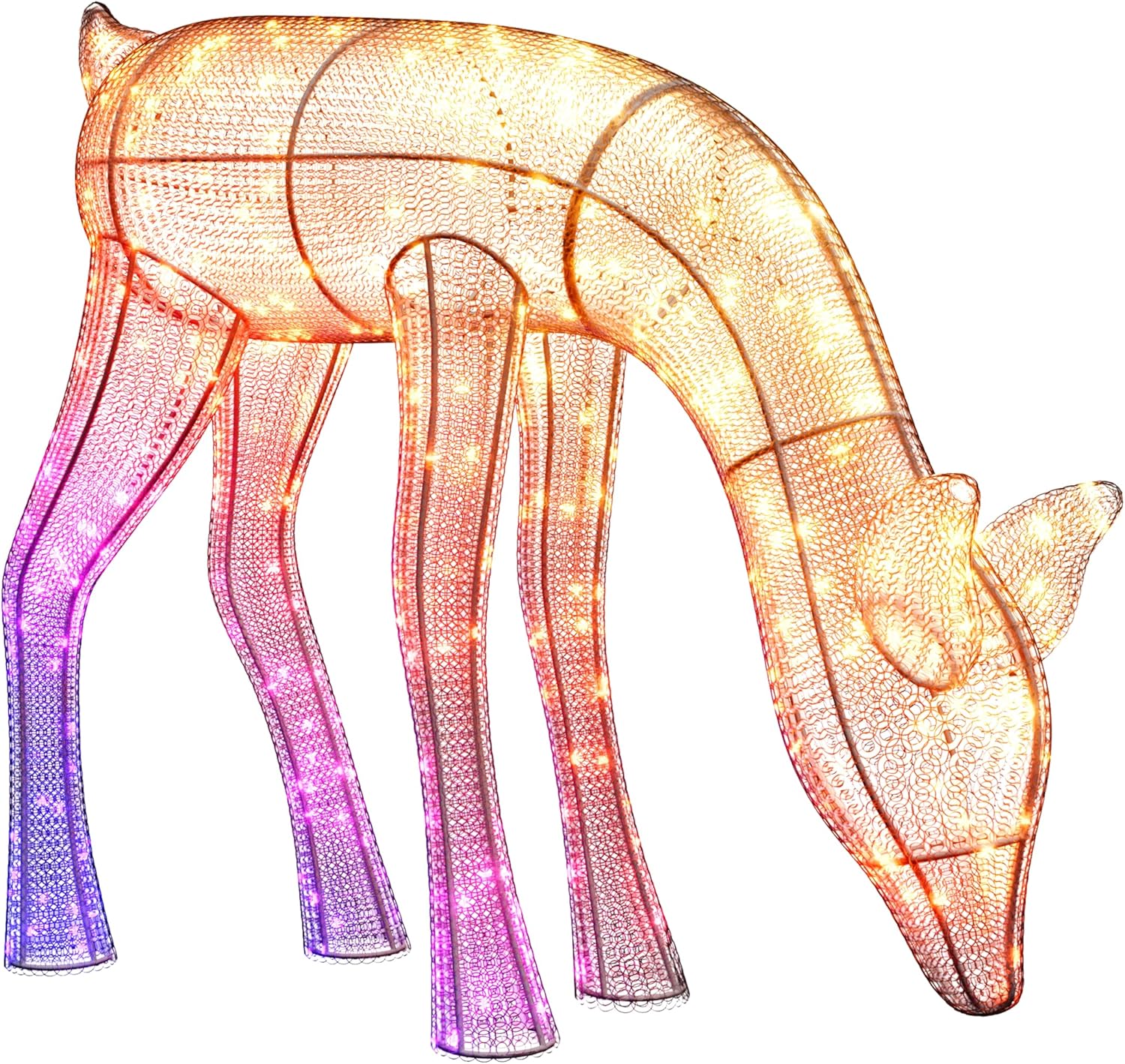 Twinkly Reindeers Doe - Renna Luminosa LED da Esterno