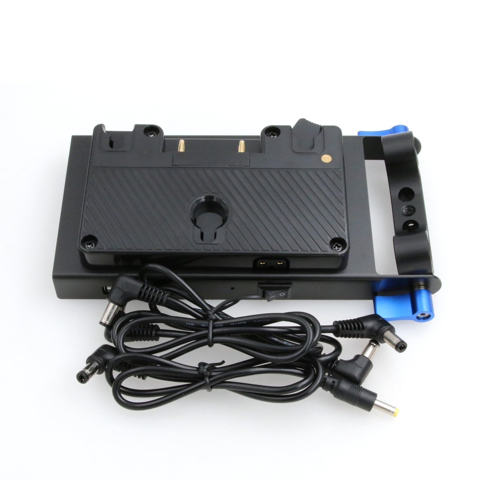 Zblzgp DP500III Piastra Alimentazione Batteria V-Mount