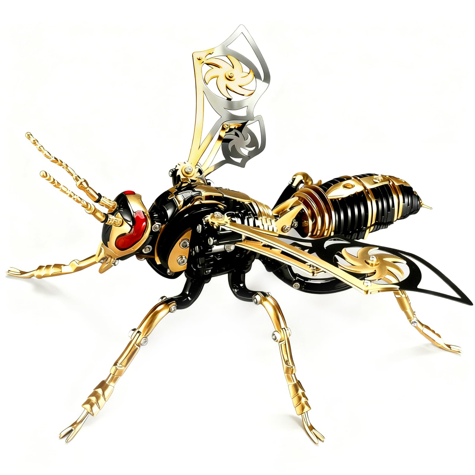 Kit metallo 3D - Calabrone Meccanico, Fenice, Drago d'Età